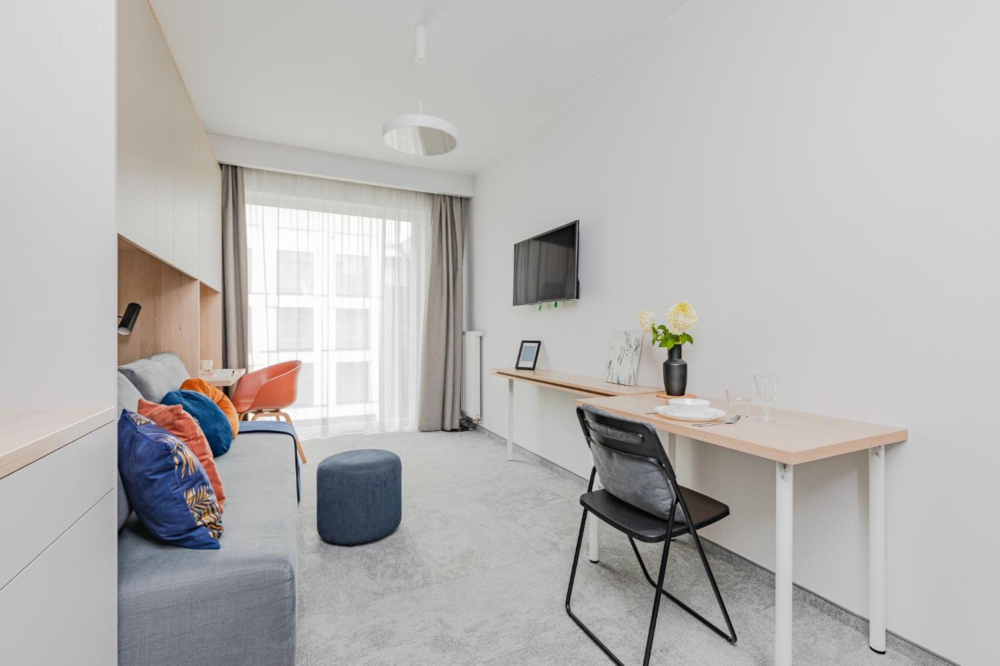 ורשה Superapart Wilanow Ministudio, Medicover, Swiatynia Opatrznosci מראה חיצוני תמונה