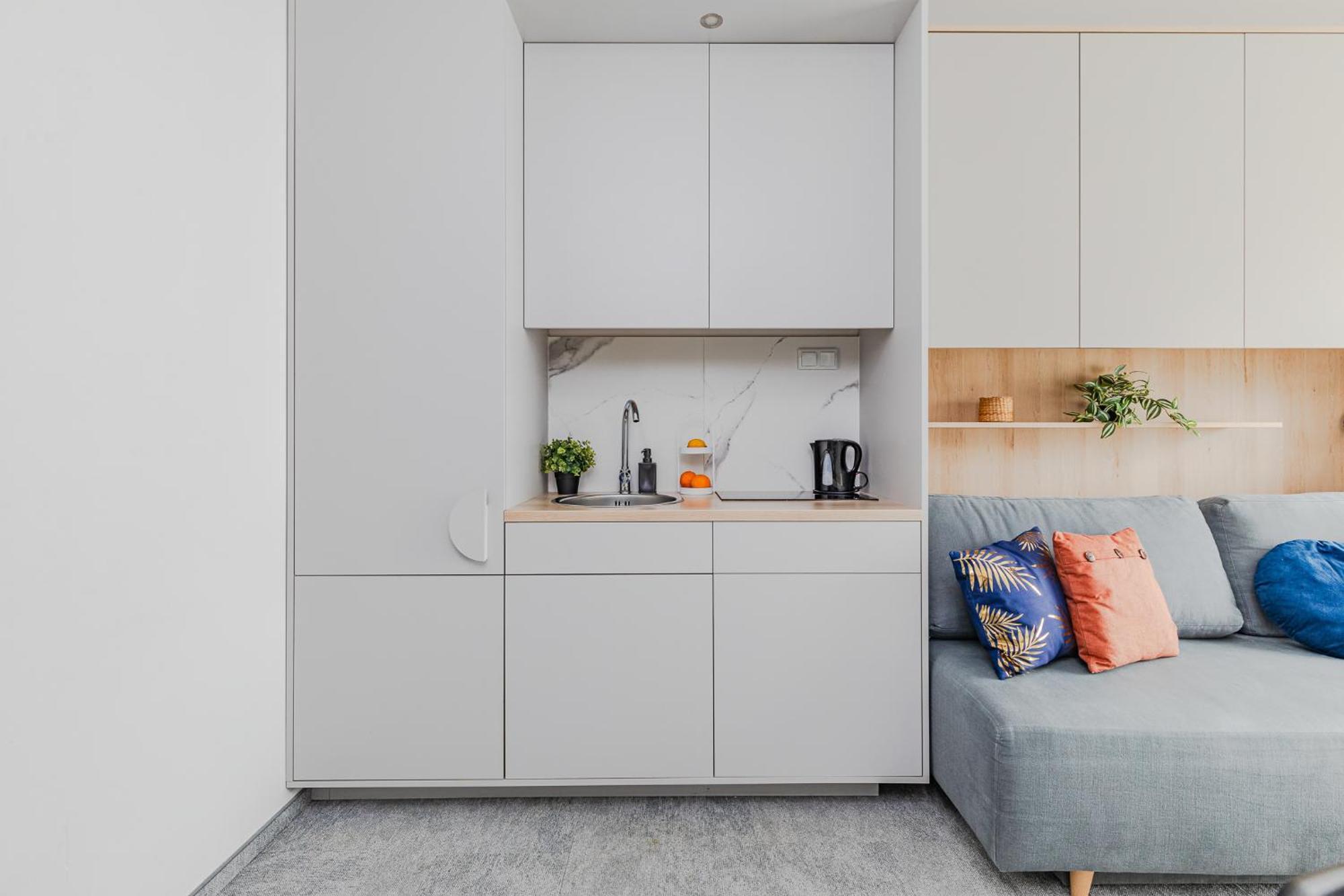 ורשה Superapart Wilanow Ministudio, Medicover, Swiatynia Opatrznosci מראה חיצוני תמונה